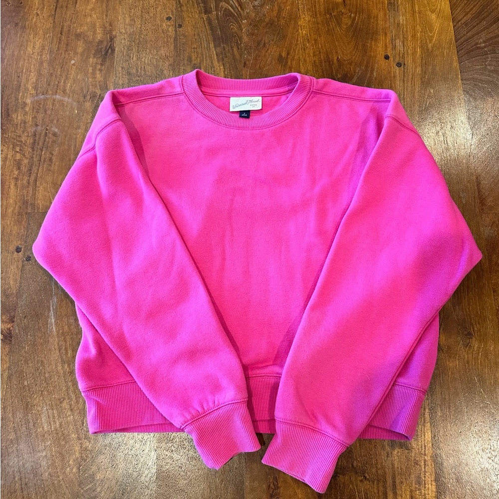Hot Pink Women’s Crewneck